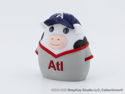 GA Atlanta Braves-inspired Baseball Collectimoo®