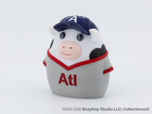 GA Atlanta Braves-inspired Baseball Collectimoo®