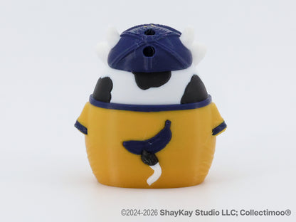 GA Savannah Bananas-inspired Baseball Collectimoo®