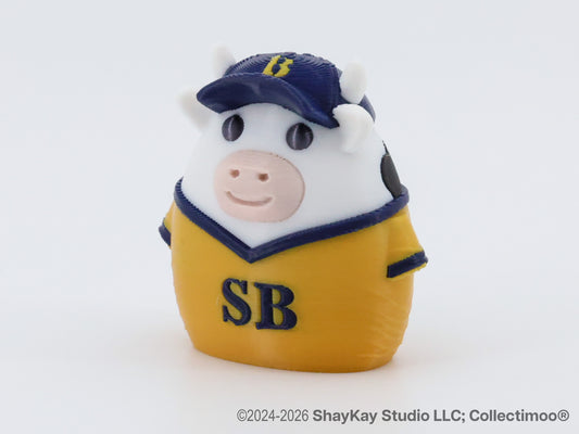 GA Savannah Bananas-inspired Baseball Collectimoo®