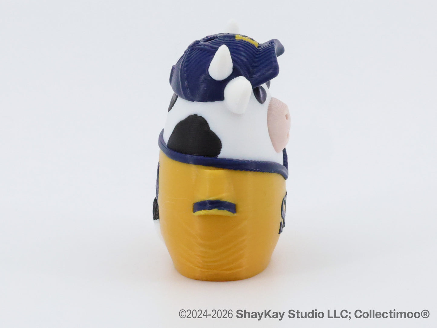 GA Savannah Bananas-inspired Baseball Collectimoo®