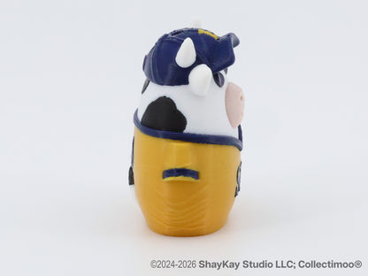 GA Savannah Bananas-inspired Baseball Collectimoo®