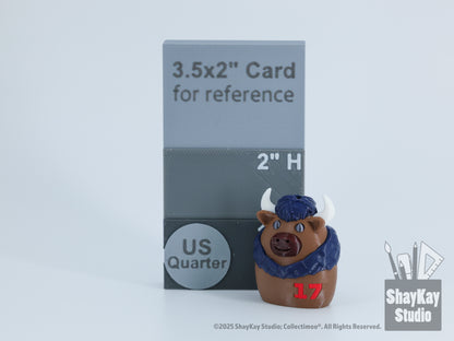 NY "Go Bills" Inspired Bison Collectimoo®