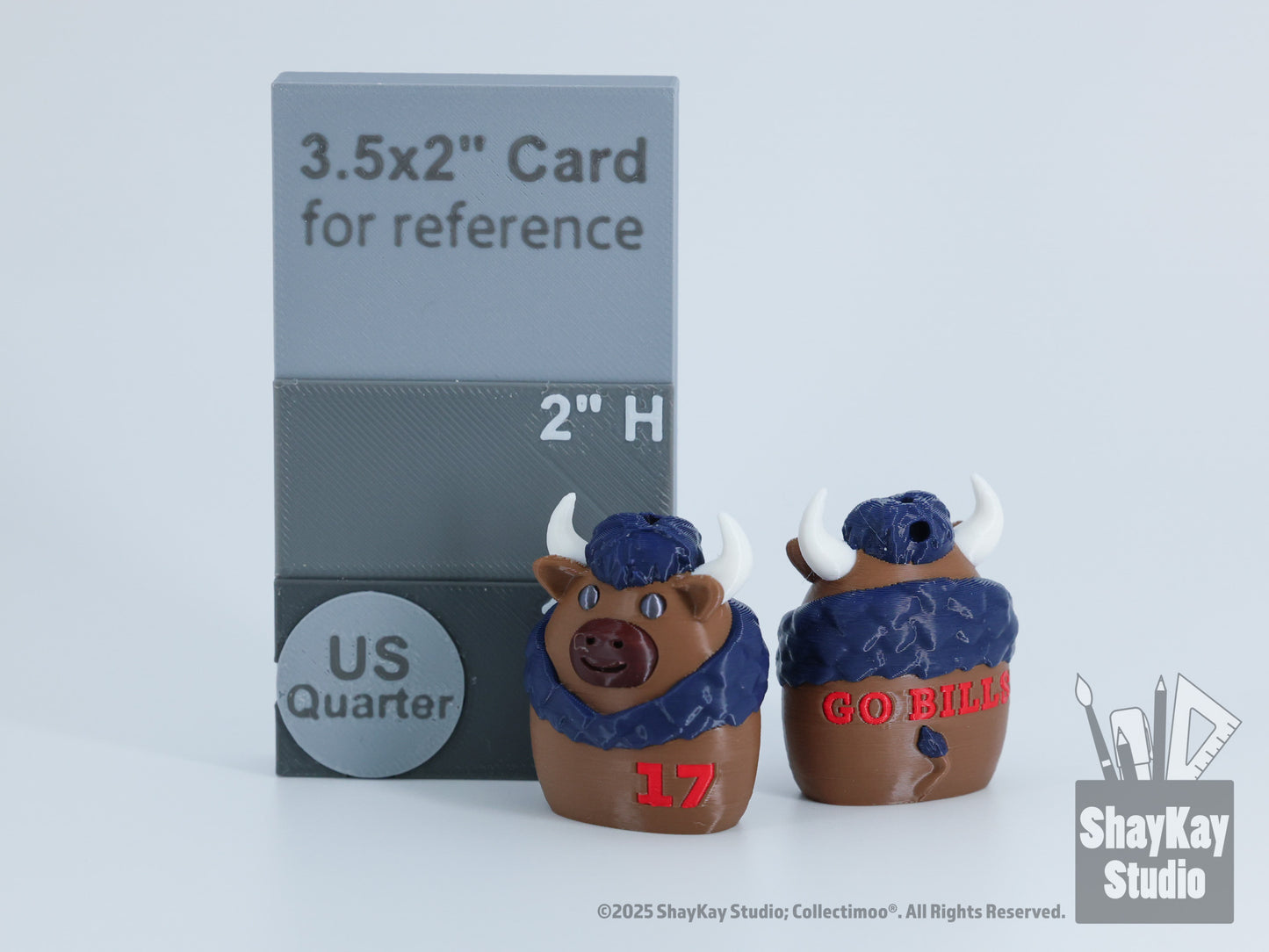 NY "Go Bills" Inspired Bison Collectimoo®