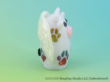 Guardian Angel Collectimoo® (rainbow bridge pet edition)
