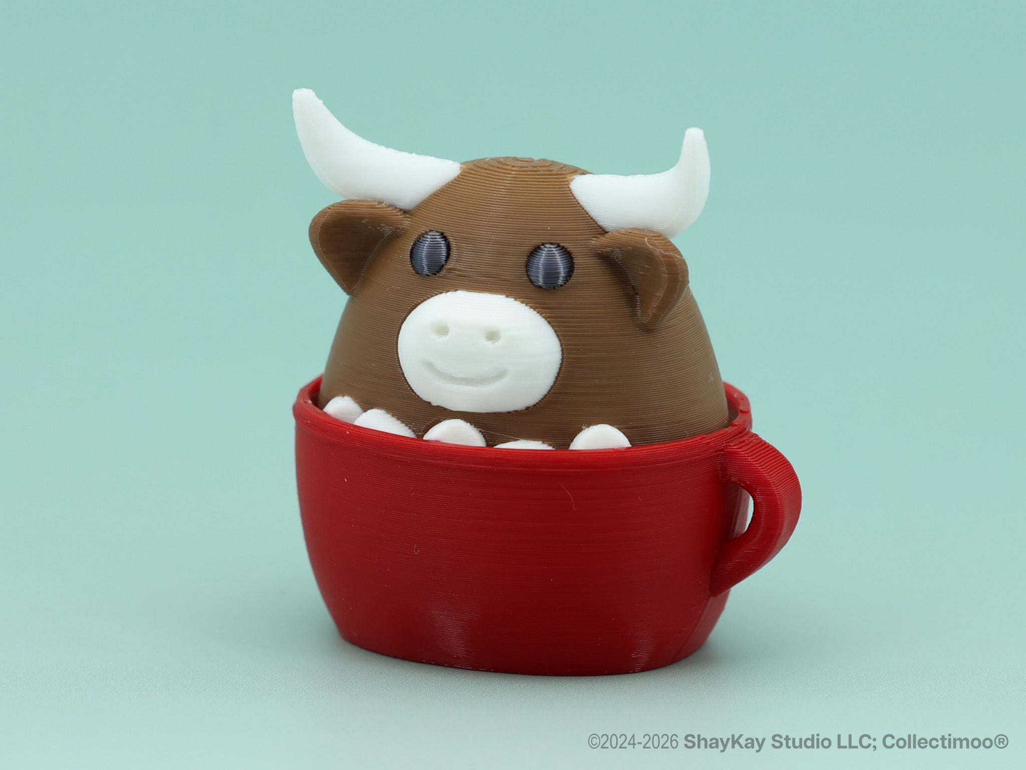 Hot Cocoa Longhorn | ShayKay™ Studio – ShayKay Studio