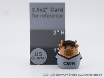 IL White Sox-inspired Baseball Collectimoo®