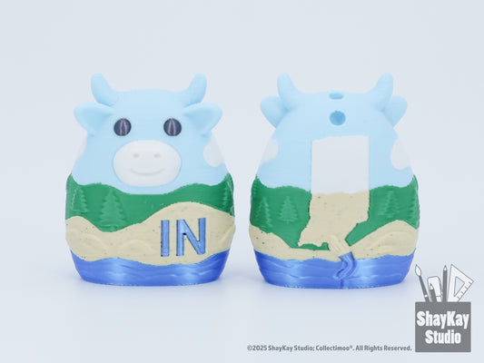 Indiana (IN) State Moo