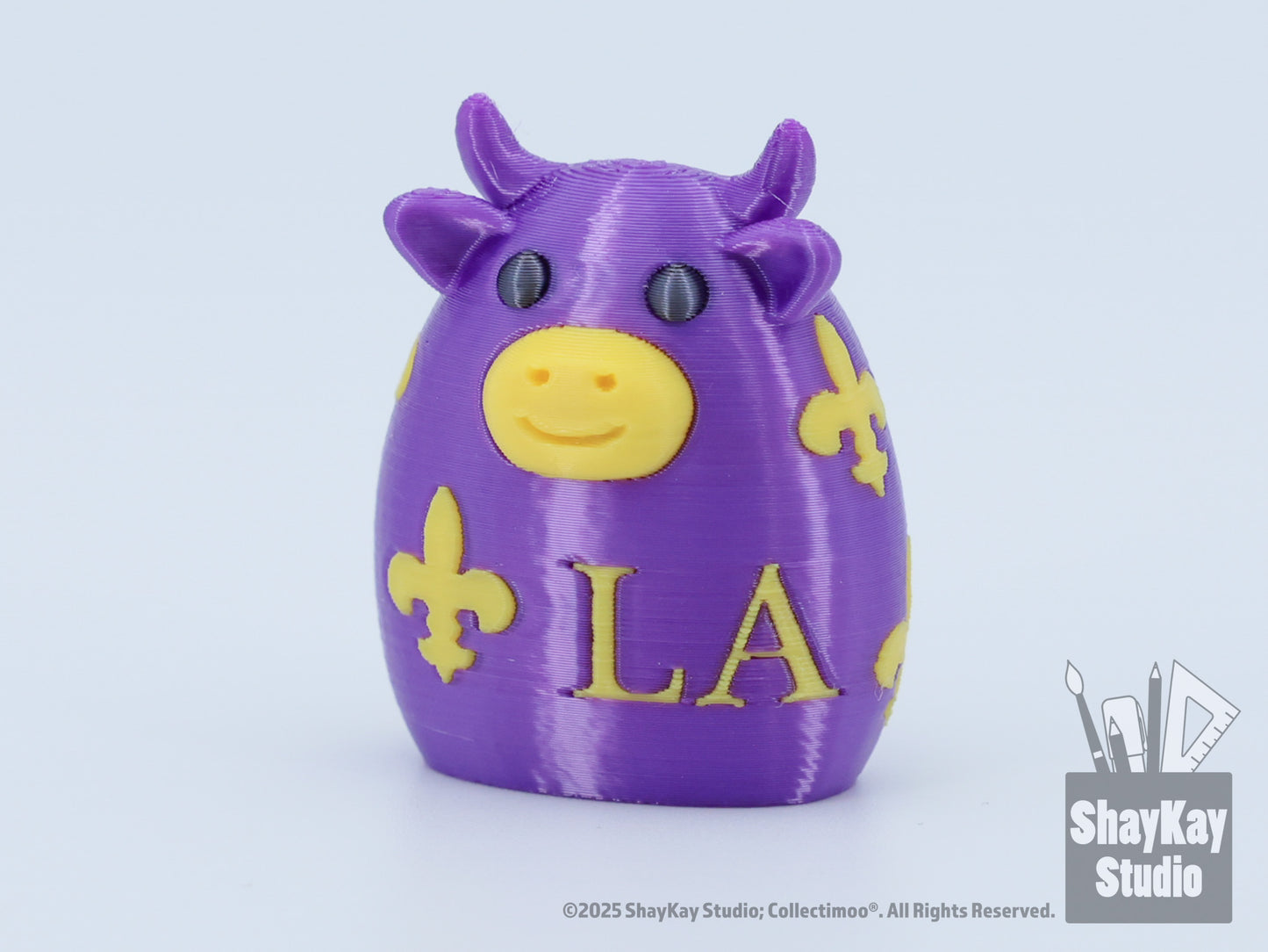 Louisiana (LA) State Collectimoo®