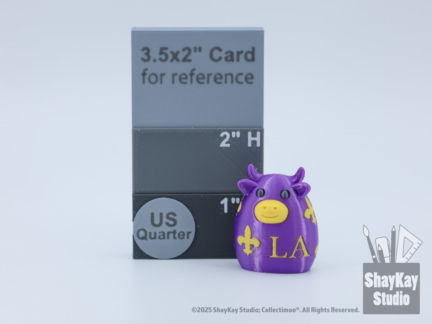 Louisiana (LA) State Collectimoo®