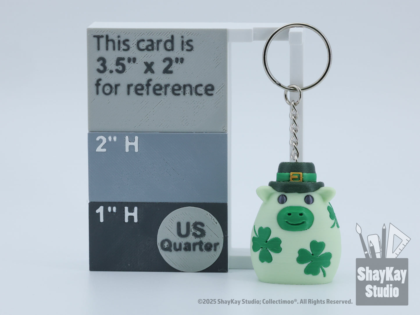 Lucky 4-Leaf Clover Moo