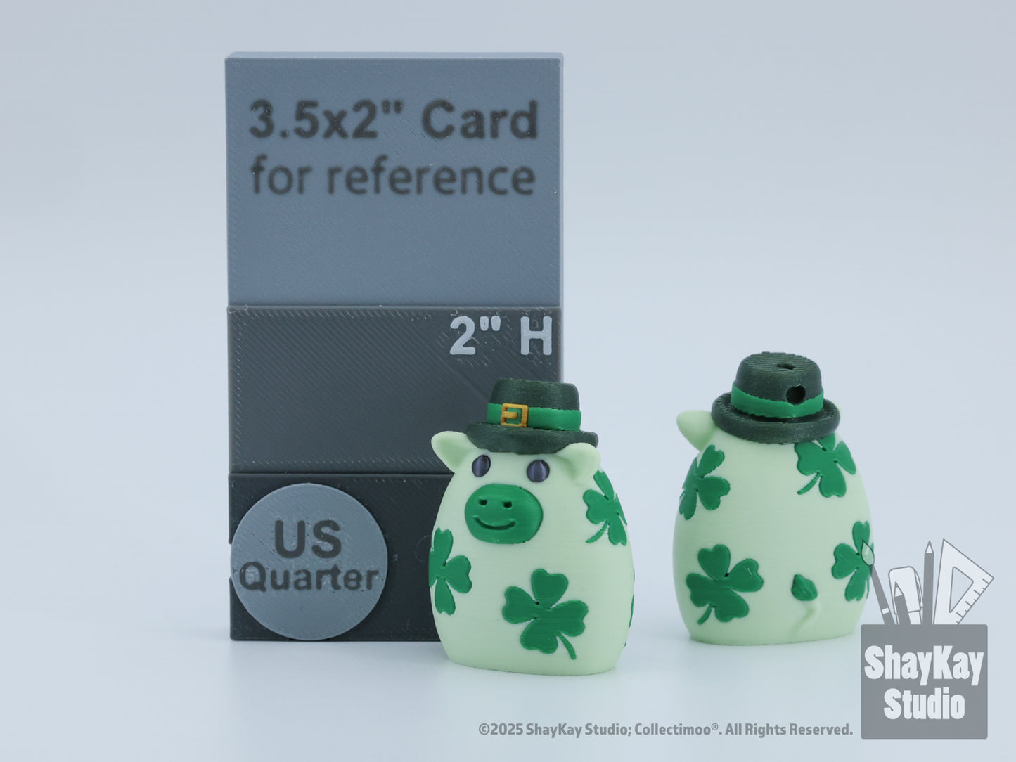 Lucky 4-Leaf Clover Moo