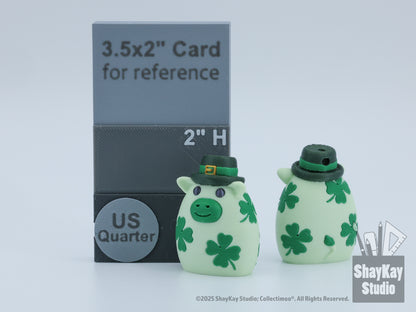 Lucky 4-Leaf Clover Moo