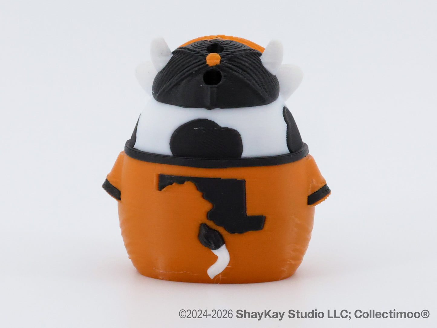 MD Baltimore Orioles-inspired Baseball Collectimoo®