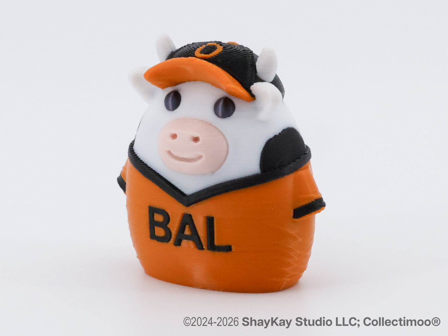 MD Baltimore Orioles-inspired Baseball Collectimoo®