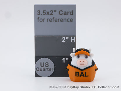 MD Baltimore Orioles-inspired Baseball Collectimoo®