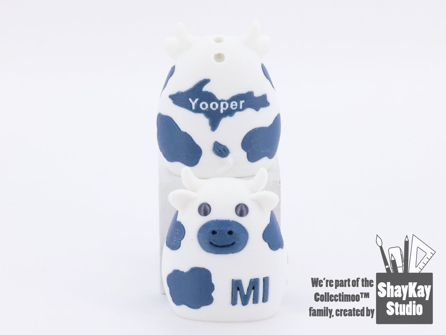 Michigan UP (MI Yooper) State Collectimoo®