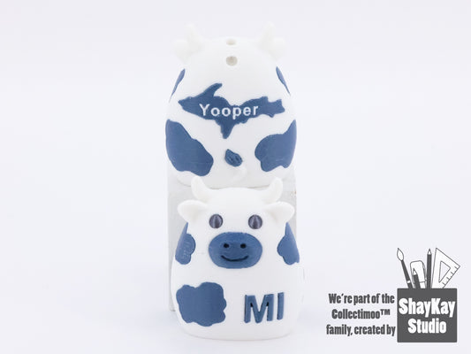 Michigan UP (MI Yooper) State Collectimoo®