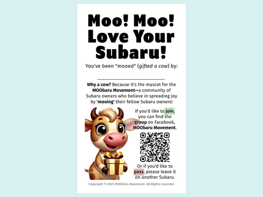 Free Digital MOObaru Movement Card (mooed by...)