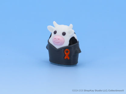 Micro ADHD Awareness Moo