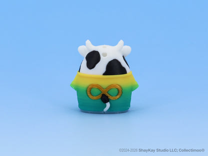 Micro Autism Awareness Moo
