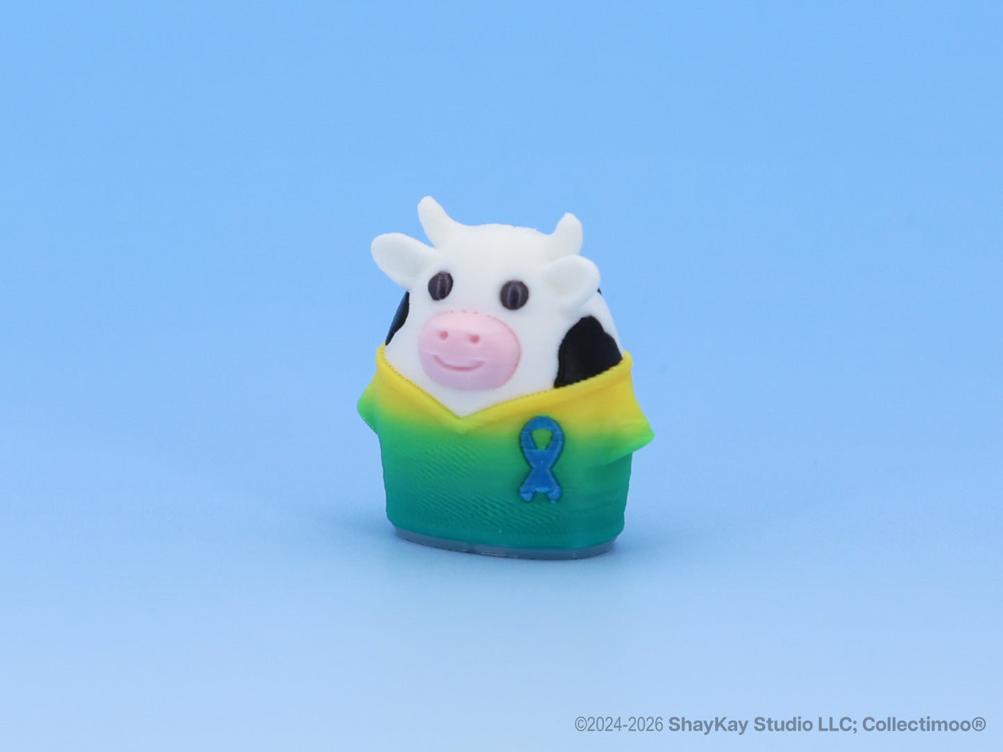 Micro Autism Awareness Moo