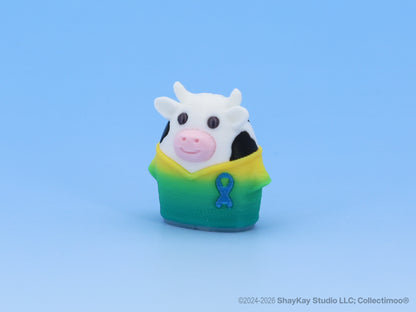Micro Autism Awareness Moo