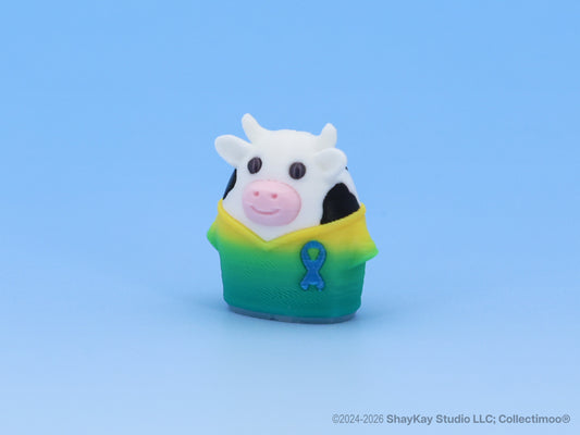 Micro Autism Awareness Moo