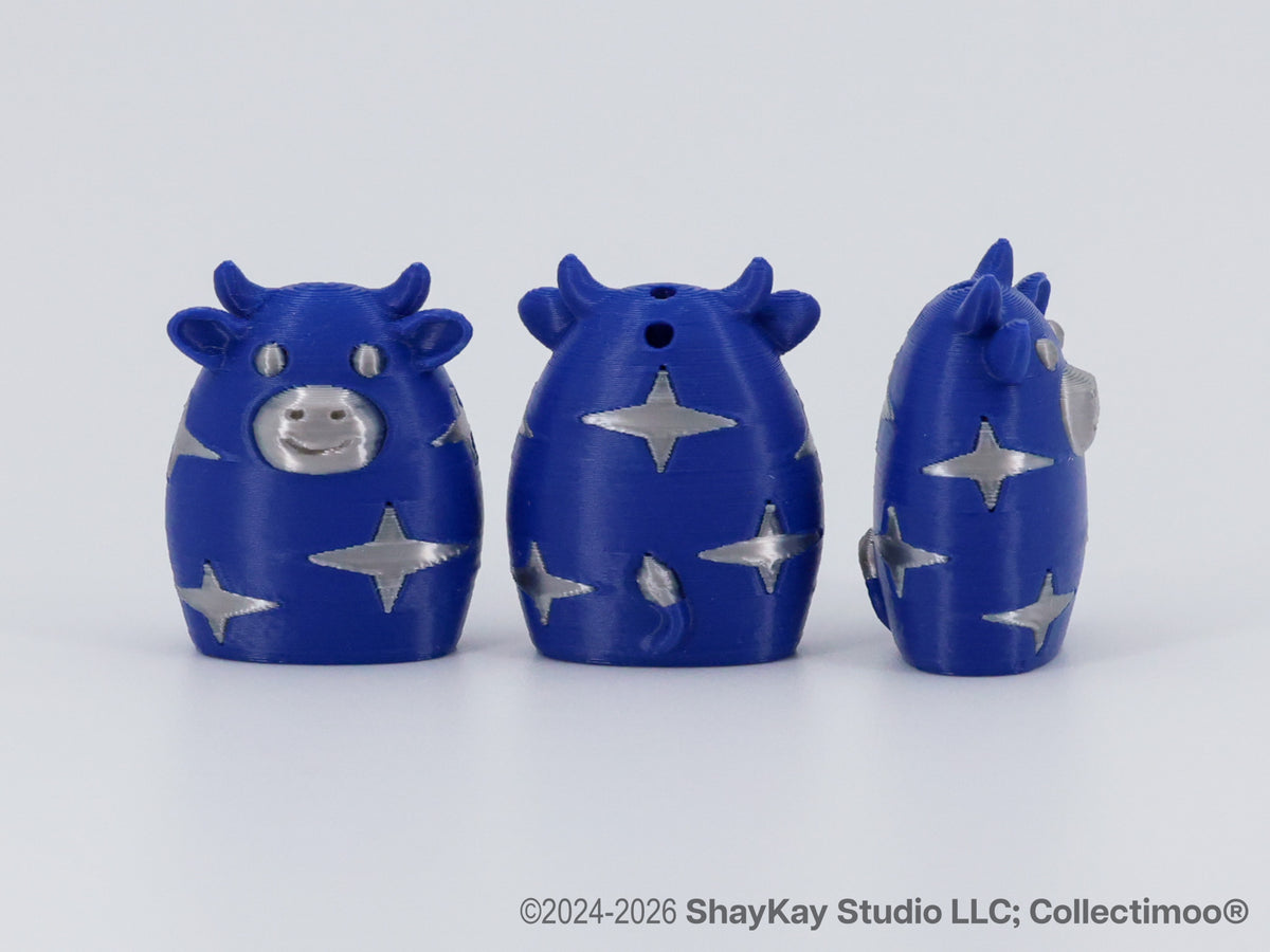 Micro Blue Starry Collectimoo®