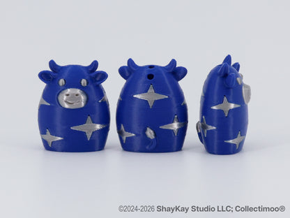 Micro Blue Starry Collectimoo®