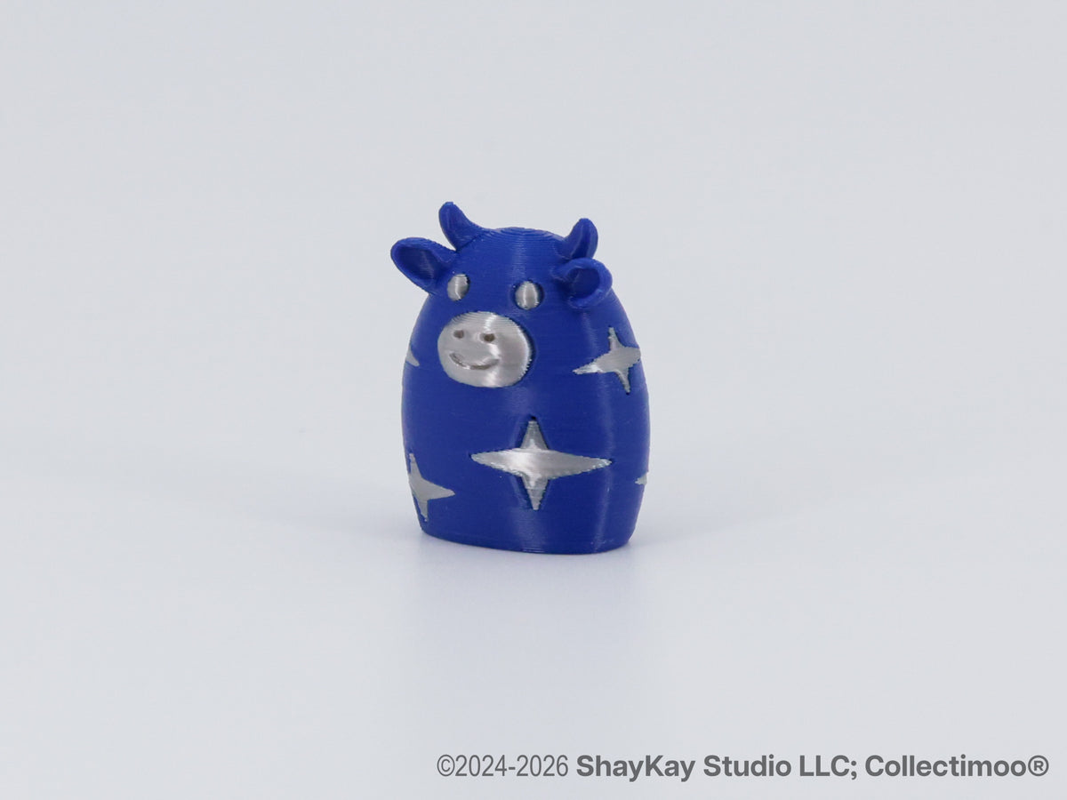 Micro Blue Starry Collectimoo®