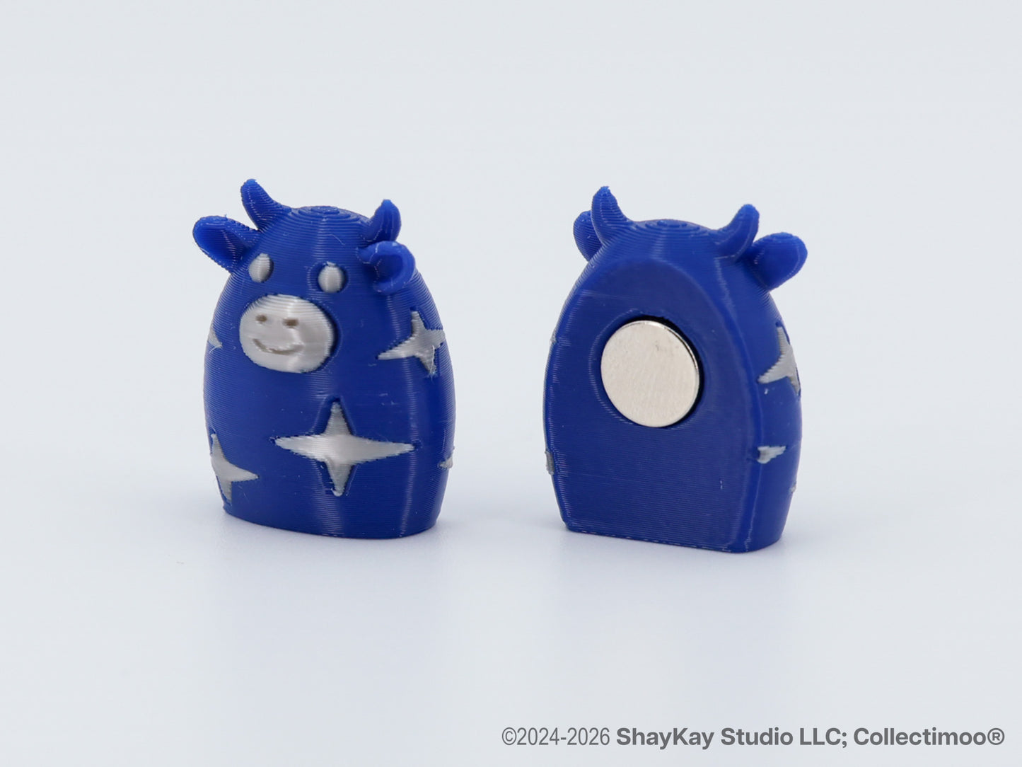 Micro Blue and Silver Starry MOOnetic™