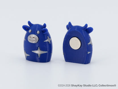 Micro Blue and Silver Starry MOOnetic™
