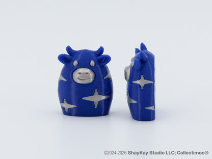 Micro Blue and Silver Starry MOOnetic™