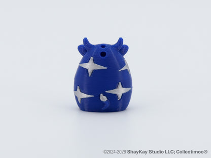 Micro Blue Starry Collectimoo®