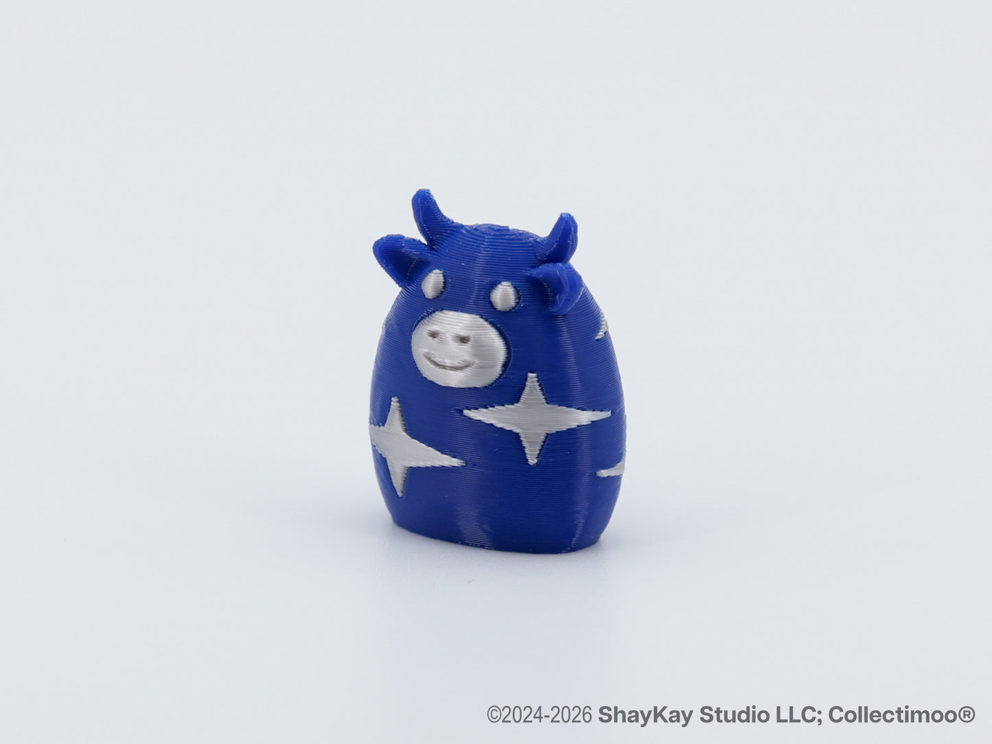Micro Blue Starry Collectimoo®