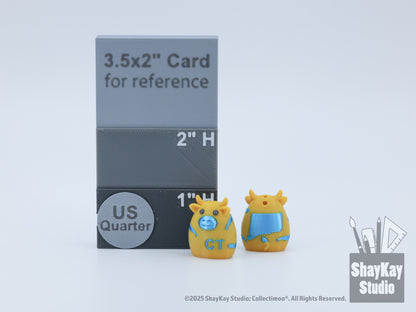 Connecticut (CT) State Micro Collectimoo®