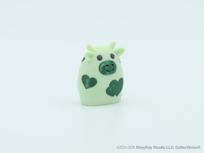 Micro Hearts Moo