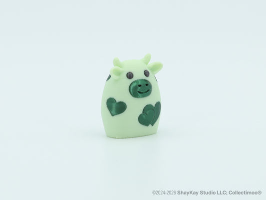 Micro Hearts Moo