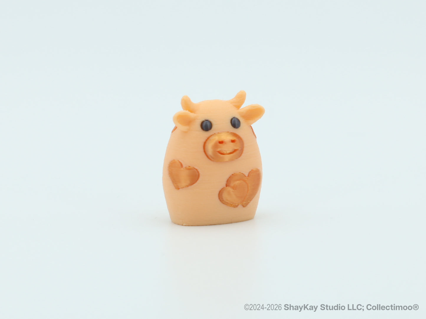 Micro Hearts Moo