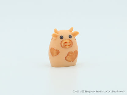 Micro Hearts Moo