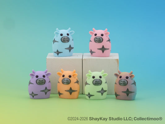 Micro Pastel Starry Collectimoo®