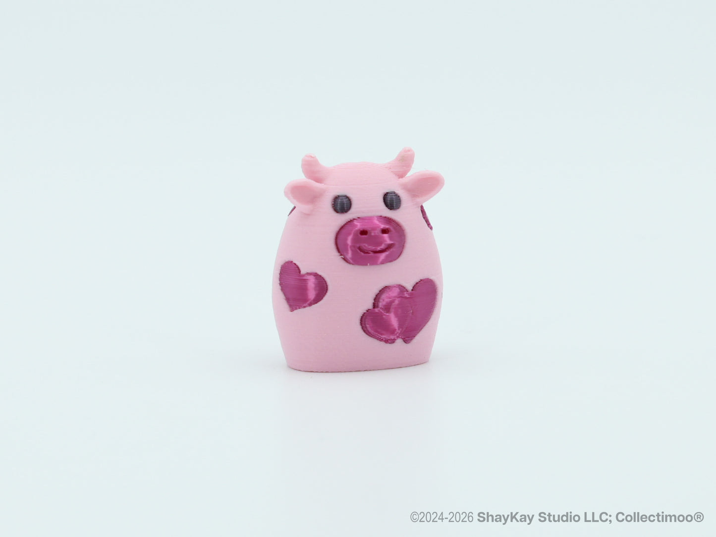 Micro Hearts Moo