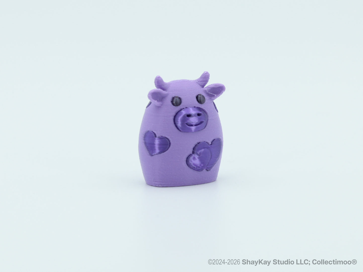 Micro Hearts Moo