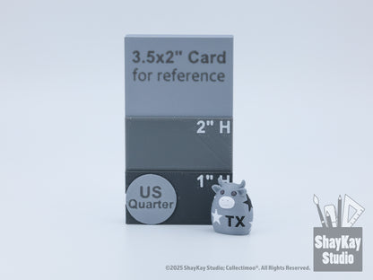 Texas (TX) State MOOnetic™