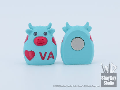 Virginia (VA) State MOOnetic™