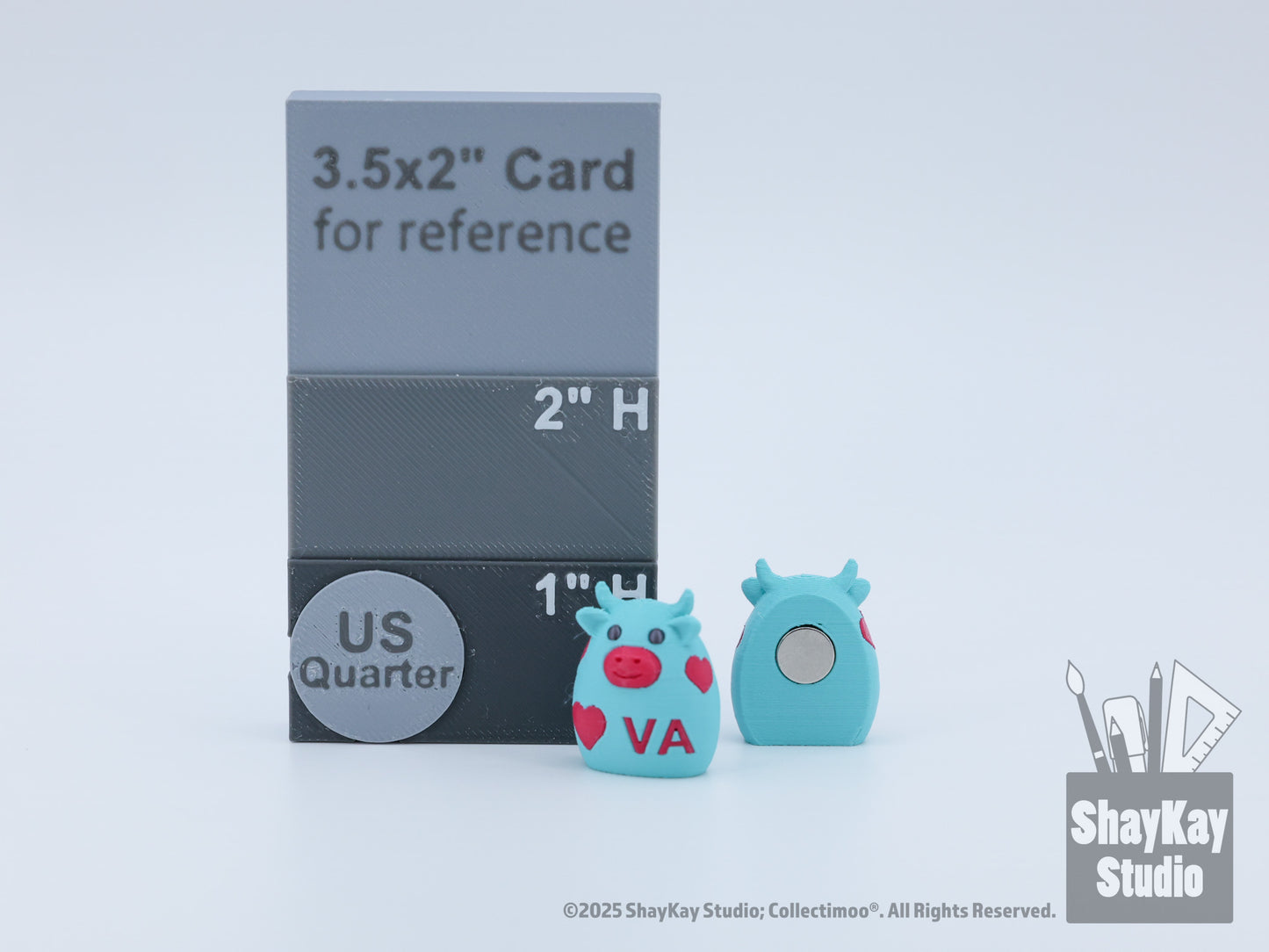 Virginia (VA) State MOOnetic™