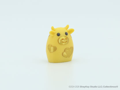 Micro Hearts Moo