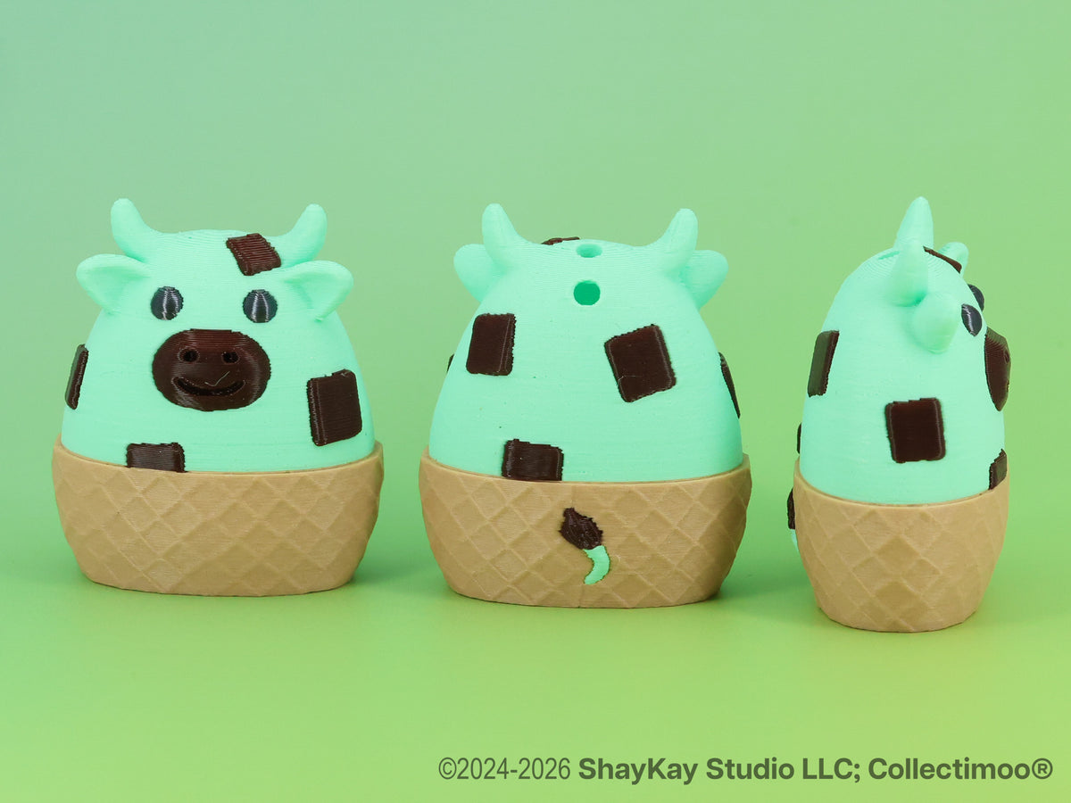 Mint Chocolate Chip Ice Cream Collectimoo®