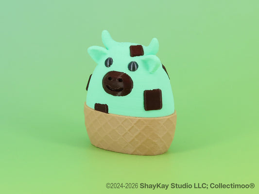 Mint Chocolate Chip Ice Cream Collectimoo®